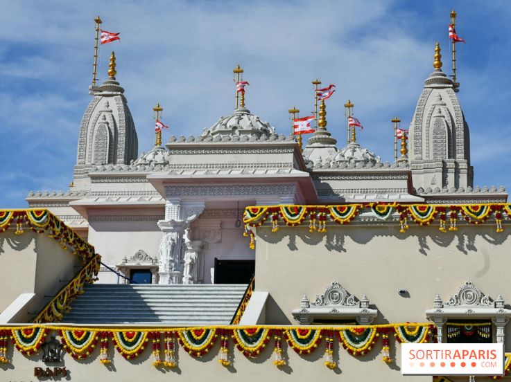 EN IMAGES : le premier mandir hindou traditionnel d'Île-de-France - Fotor