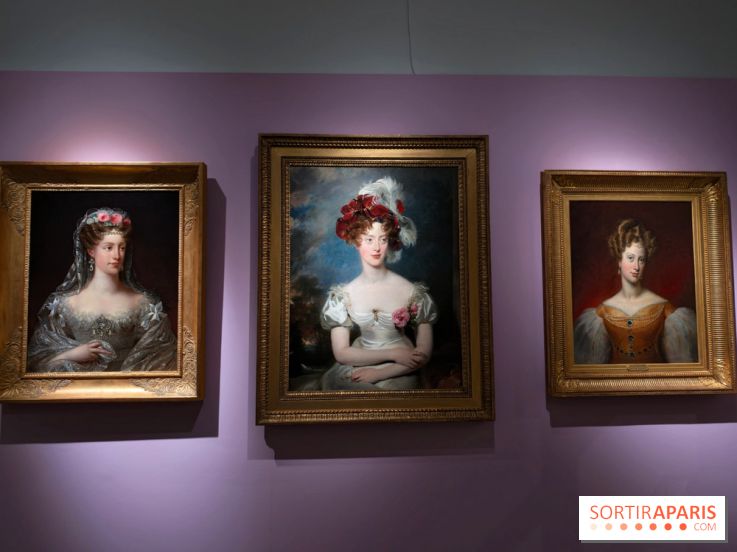 La duchesse de Berry, princesse rebelle : l'exposition historique au Domaine de Sceaux