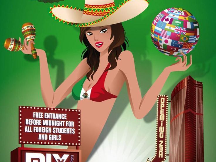 Erasmus Paris : Special Mexique