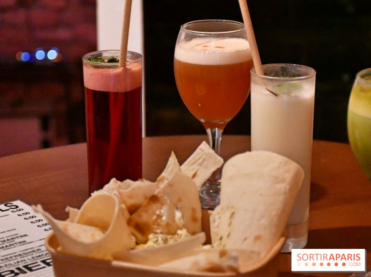Mila, le bar pas cher entre cocktails, DJ sets et dips gourmands - Fotor