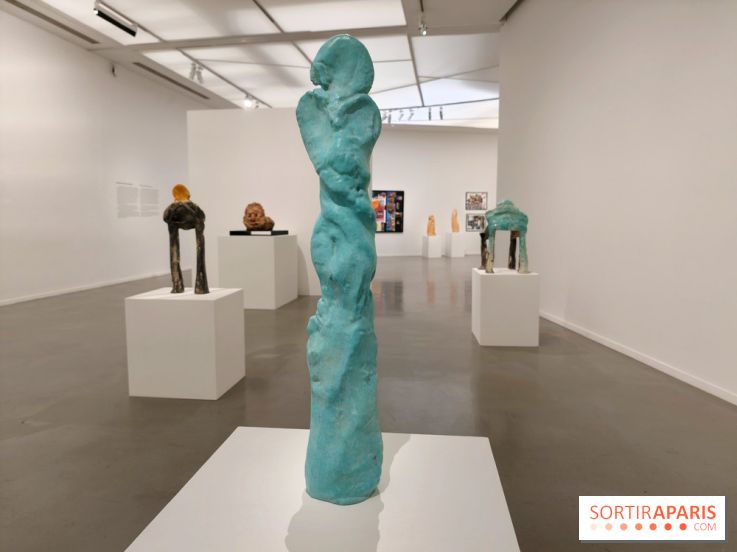 Exposition Simone Fattal au MAM Paris : mythes, exil et villes englouties