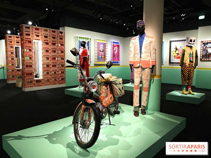 Hassan Hajjaj : nos photos de son exposition à voir à la Cité de la musique