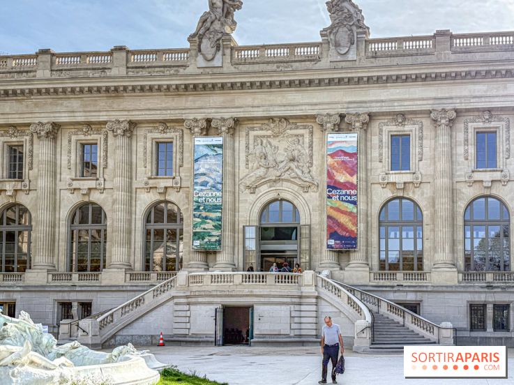 Exposition Cezanne et nous au Grand Palais