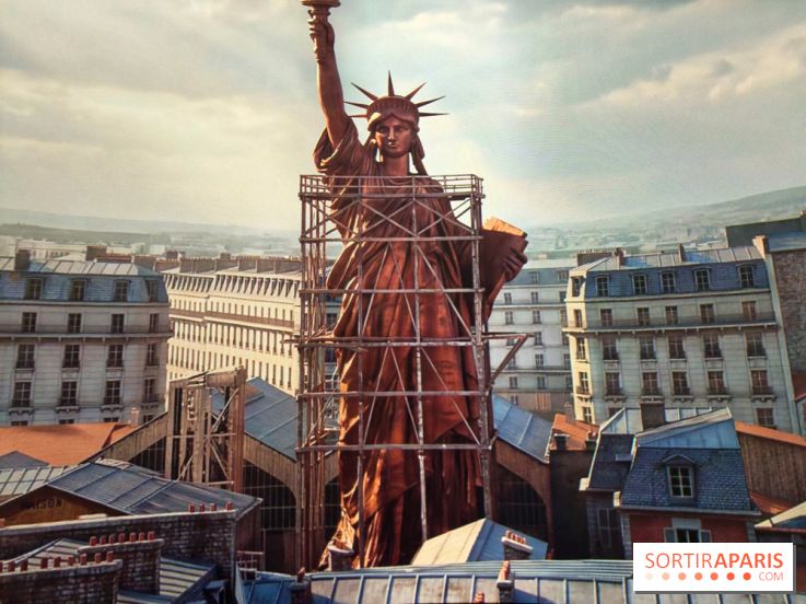 Lady Liberté : le musée des Arts et Métiers raconte la construction de la statue dans une exposition immersive