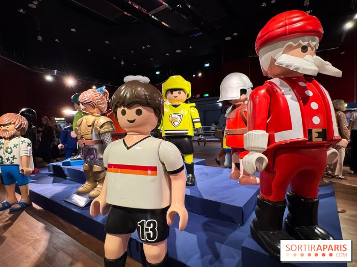 Exposition Playmobil à l'Hôtel Drouot