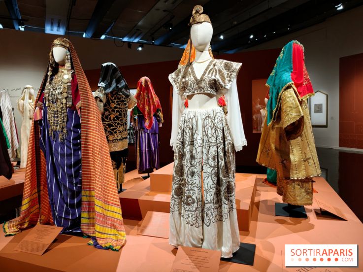 Vive la mariée ! : l'exposition inédite et culturelle à l'Institut du Monde Arabe