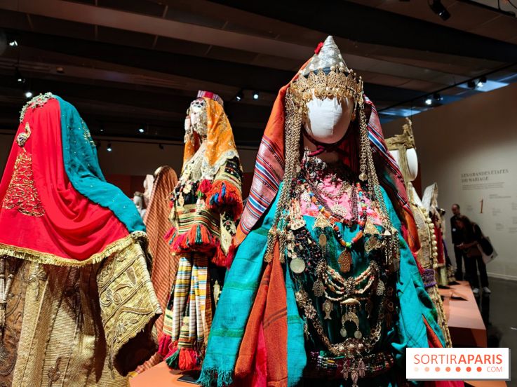 Vive la mariée ! : l'exposition inédite et culturelle à l'Institut du Monde Arabe