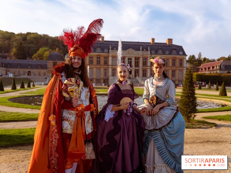 Domaine et château de Dampierre : Le Jardin Enchanté de la Pompadour