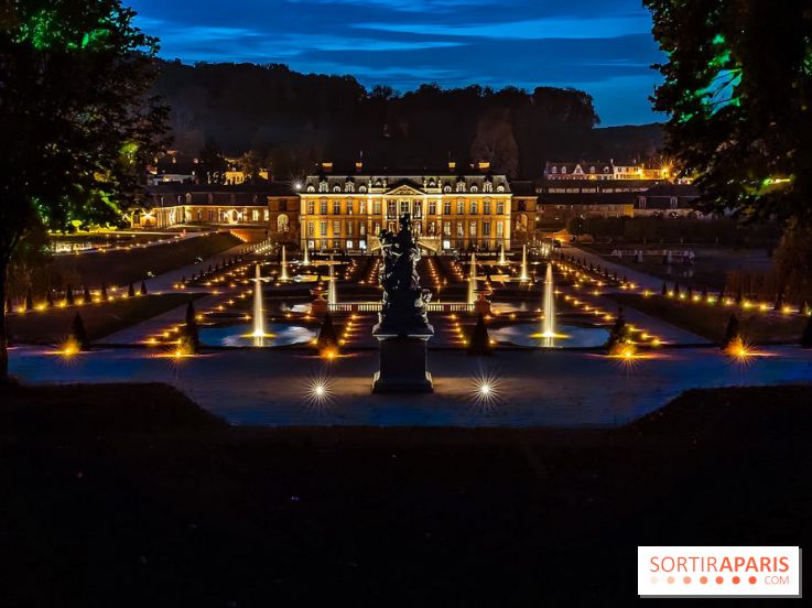 Château de Dampierre : le Jardin enchanté de la Pompadour, les photos