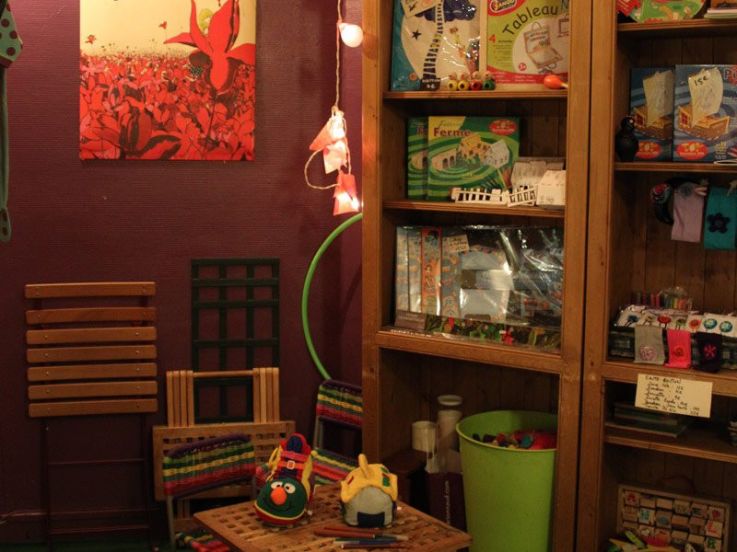 Pendant que les enfants jouent