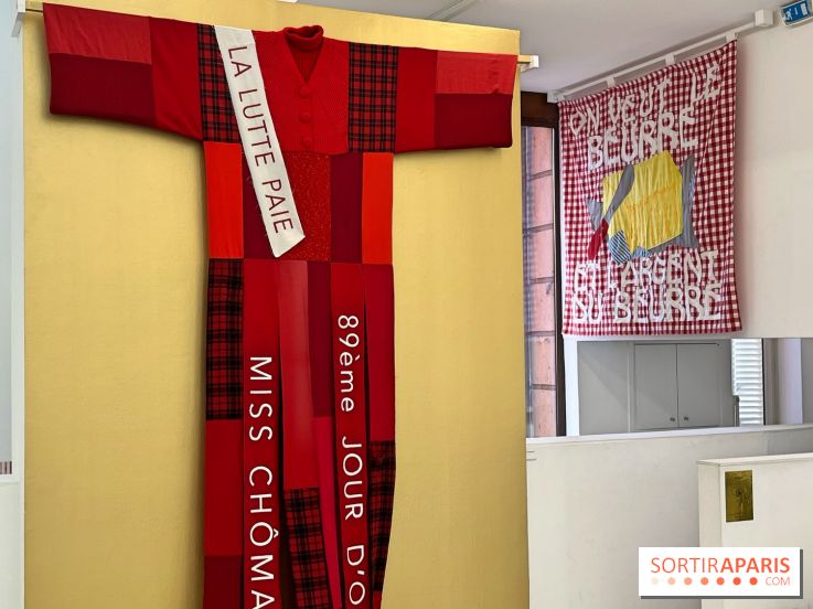 Où sont nos thunes ?, l'exposition au centre Tignous à Montreuil