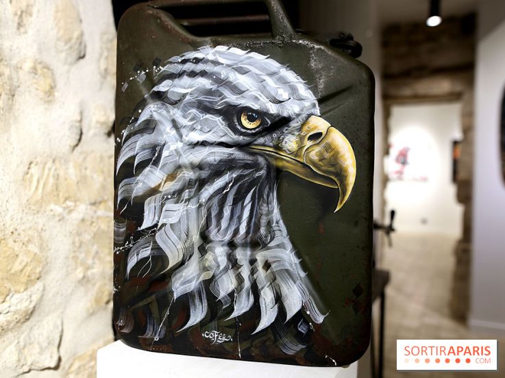 Cofee : nos photos de son exposition Anima à Paris