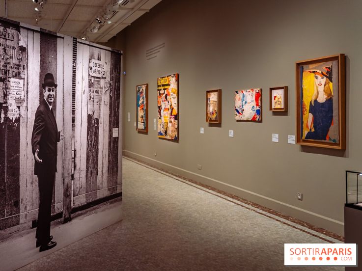 Exposition Jacques Villeglé, Paris à l’arraché au musée Carnavalet - photos