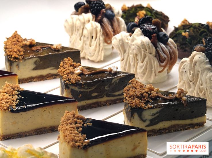Pâtisserie Toshiya Takatsuka à Paris, nos photos