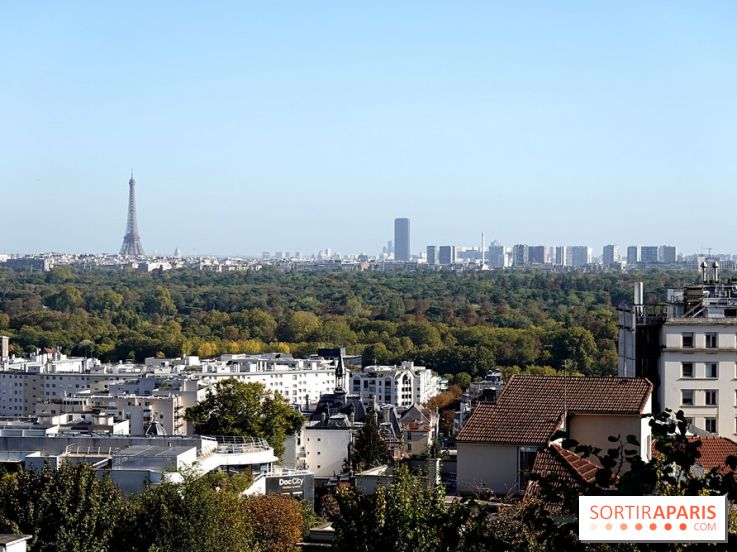 Terrasse du Fécheray à Suresnes - visuel vue Paris et La Défense