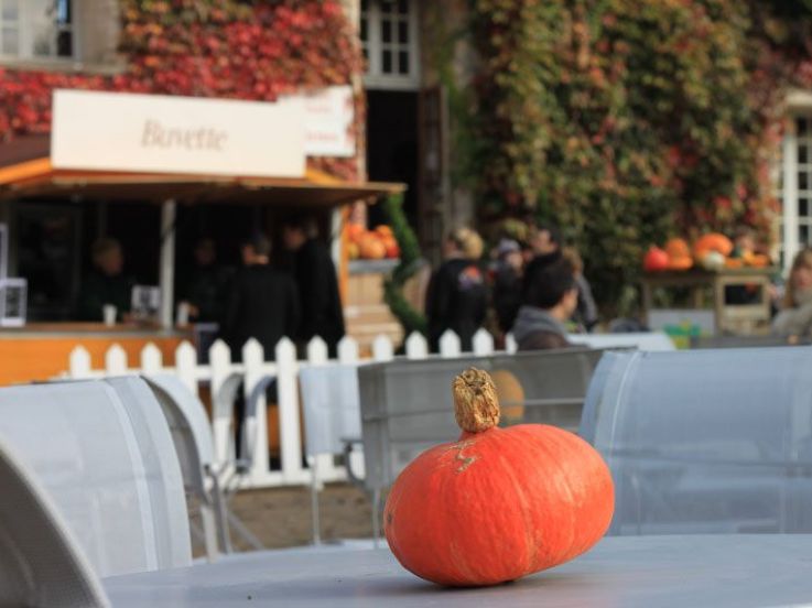 la fête du goût à la ferme de Gally
