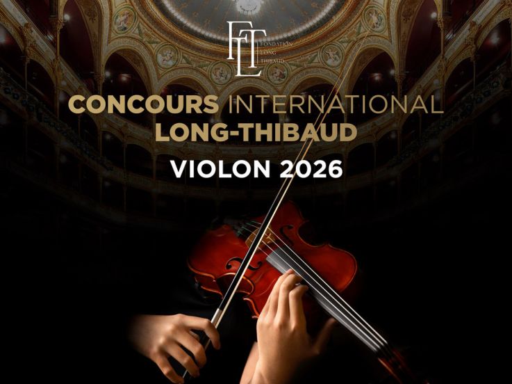 LES MEILLEURS VIOLONISTES DU MONDE À PARIS POUR LE CONCOURS LONG-THIBAUD 2026