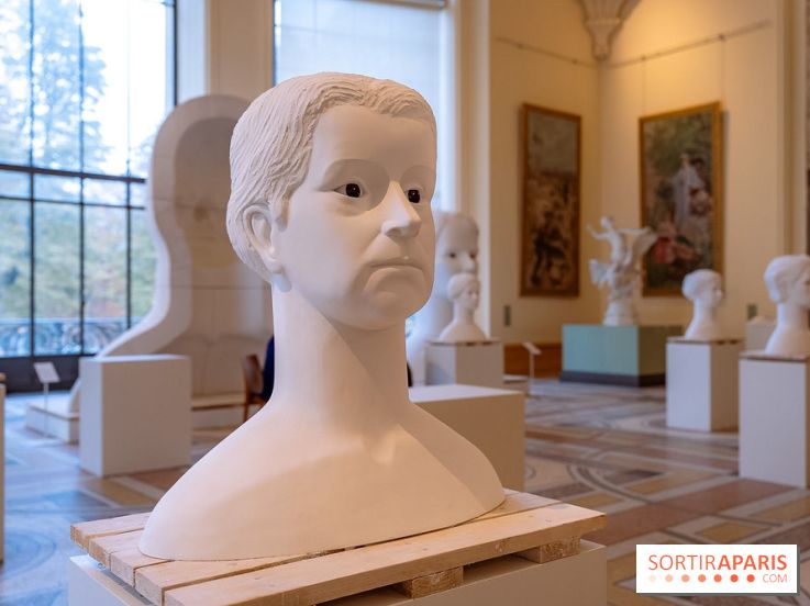 Exposition Prune Nourry au Petite Palais, Visionnaires 