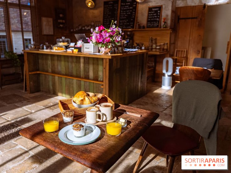 Café de Courances - photos