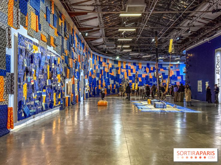 Valérie John au Palais de Tokyo — Indigo, mémoire et textiles entre Martinique et Sénégal