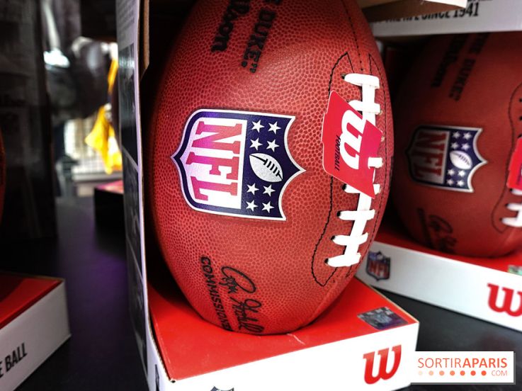 NFL Shop Paris, nos photos