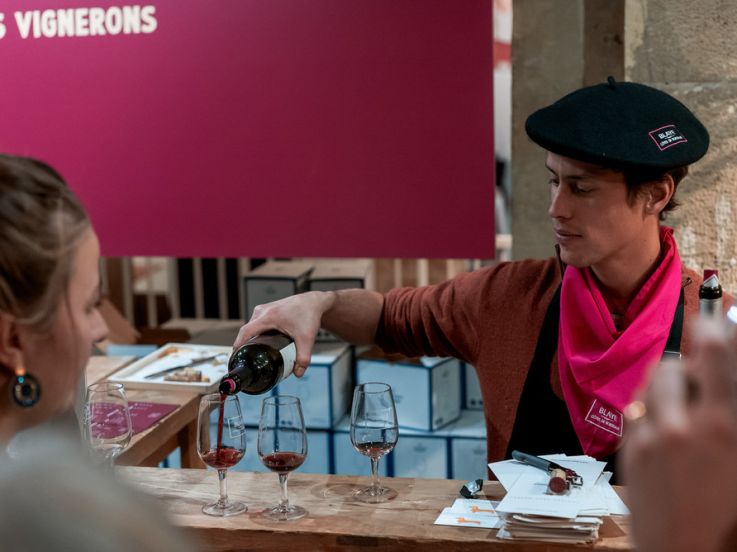 Blaye au Comptoir : rencontre avec les vignerons de Blaye.