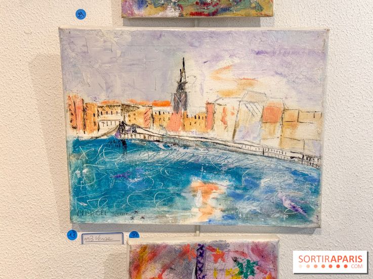 Jeanne Marcel : paysages, fleurs et scènes de plage à la galerie du Vert Galant