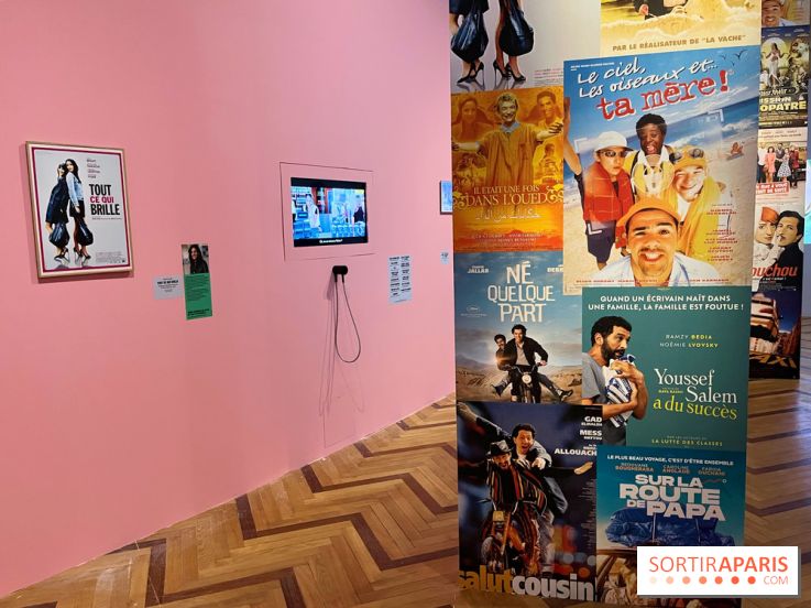 Une histoire du cinéma français, héritages maghrébins, nos photos
