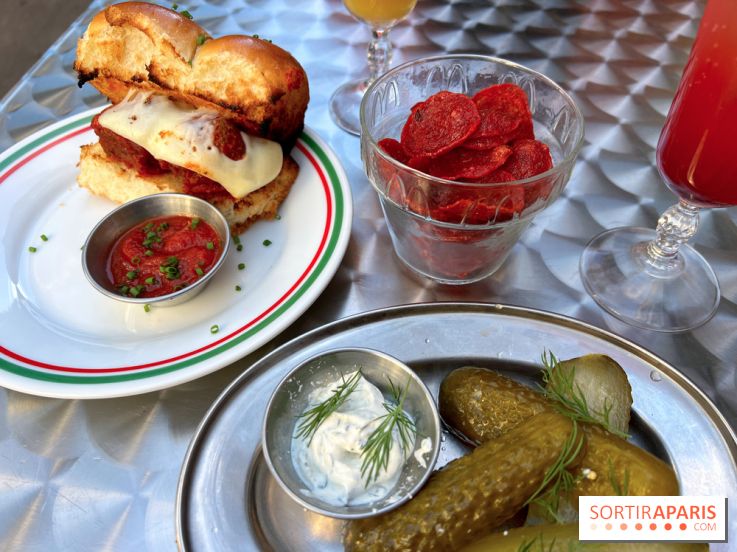 Gasolio - Sandwich meatballs