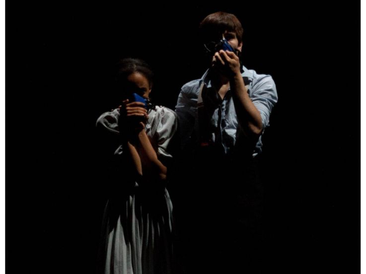 Spectacle de danse et de théâtre