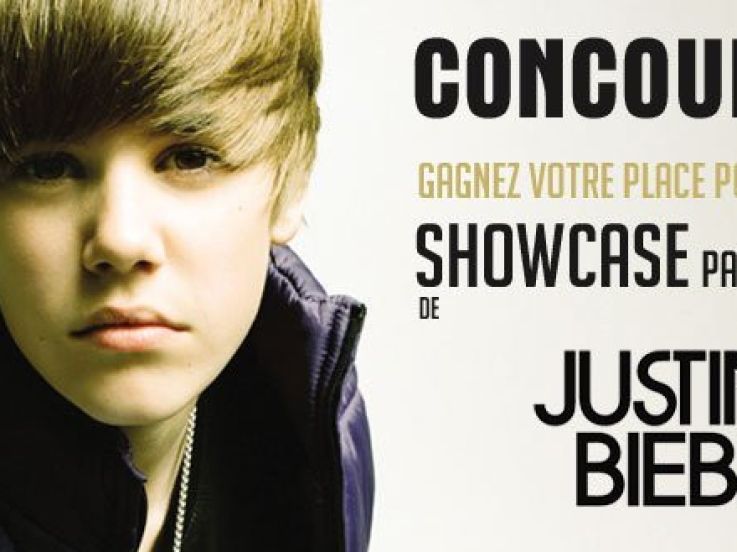 Concours Justin Bieber