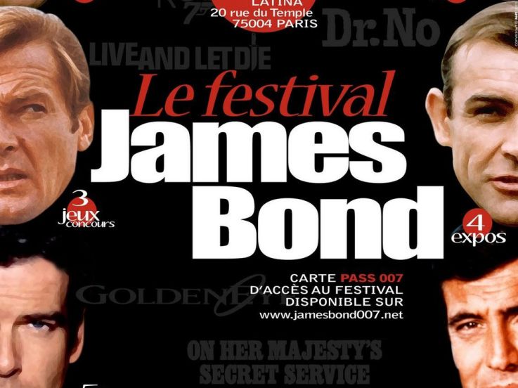 Festival James Bond