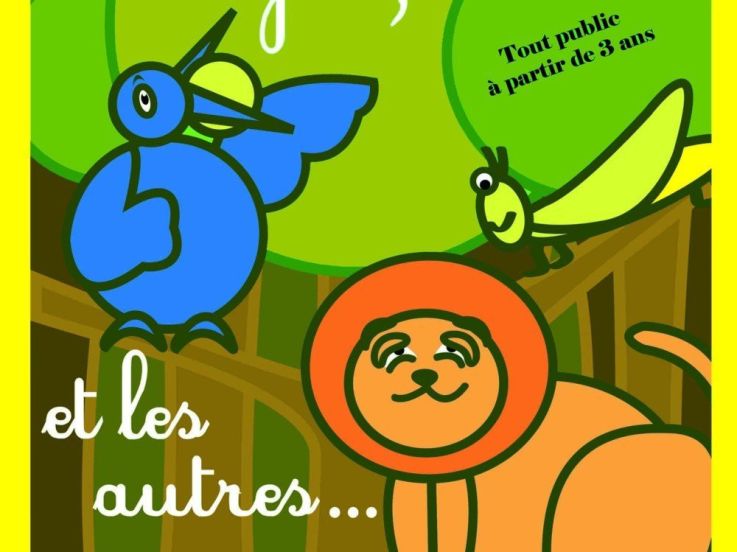 Le lion, le corbeau, la cigale et les autres