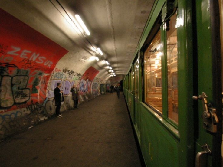 Le cinéma, ses décors et la RATP!