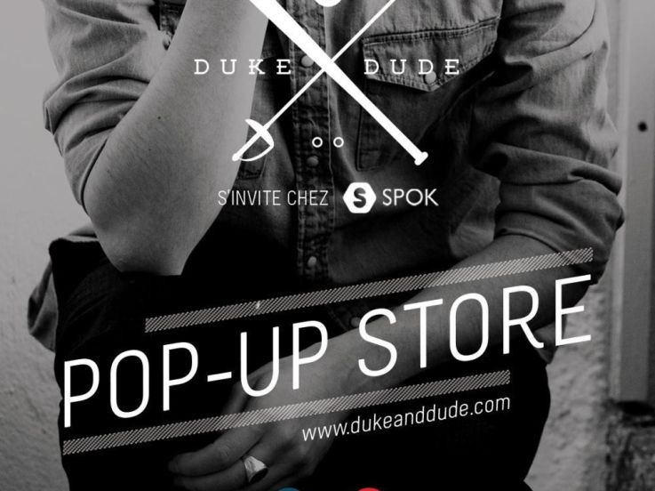 Pop-up Store Duke & Dude
