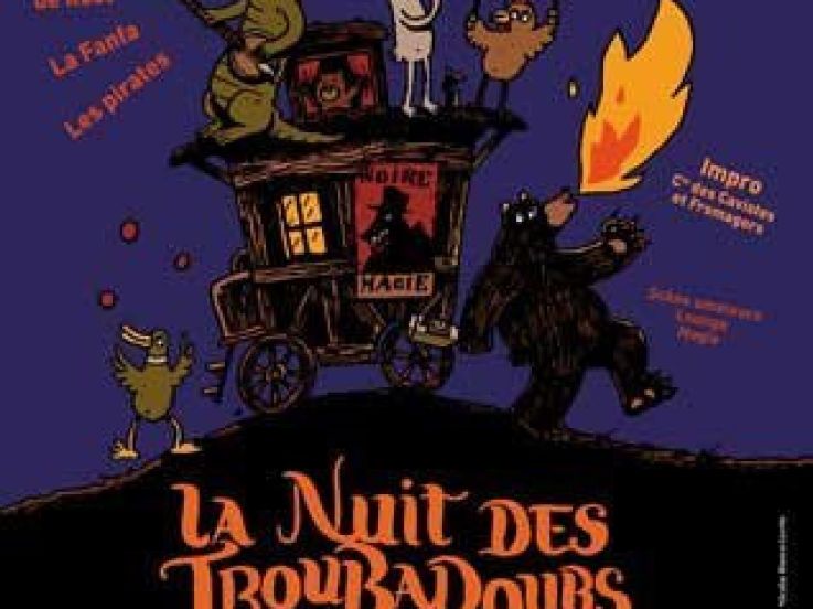 la nuit des troubadours