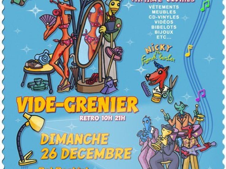 vide grenier