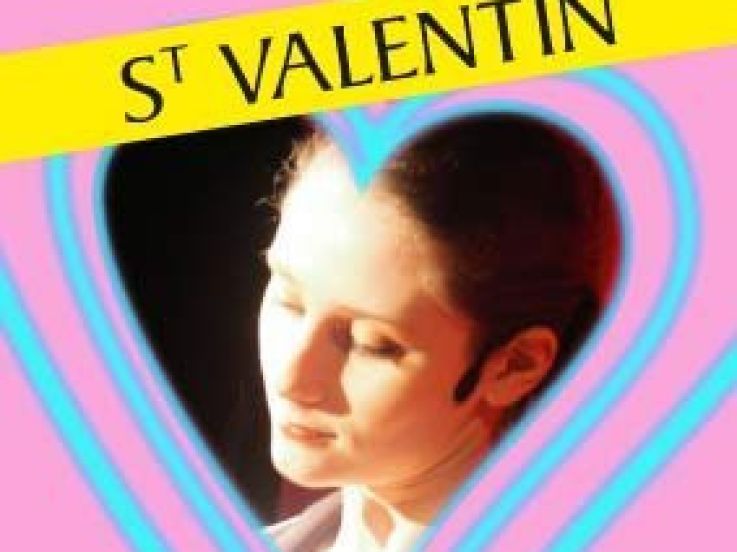 saint valentin double fond