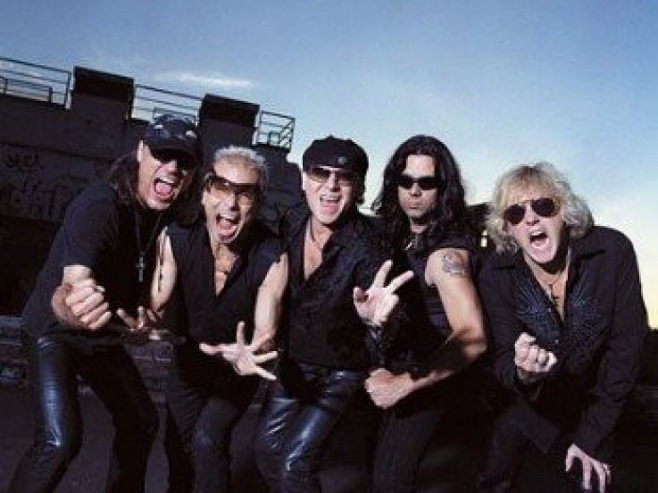 Scorpions Paris Bercy