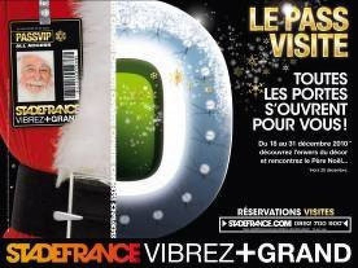 Noël stade de france