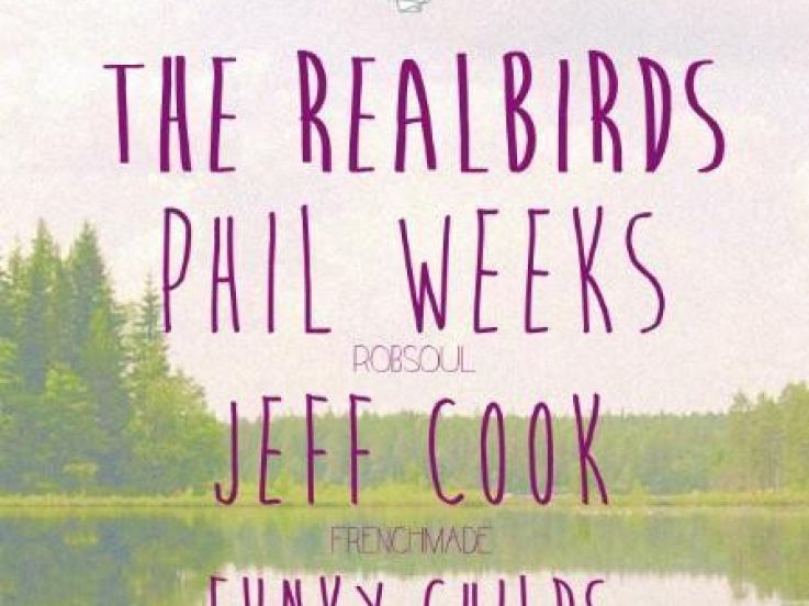 FrenchMade Release Party w/ Phil Weeks, The RealBirds, Jeff Cook & Funky Childs