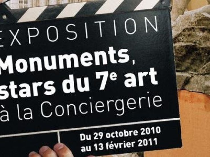 monuments, stars du 7ème art