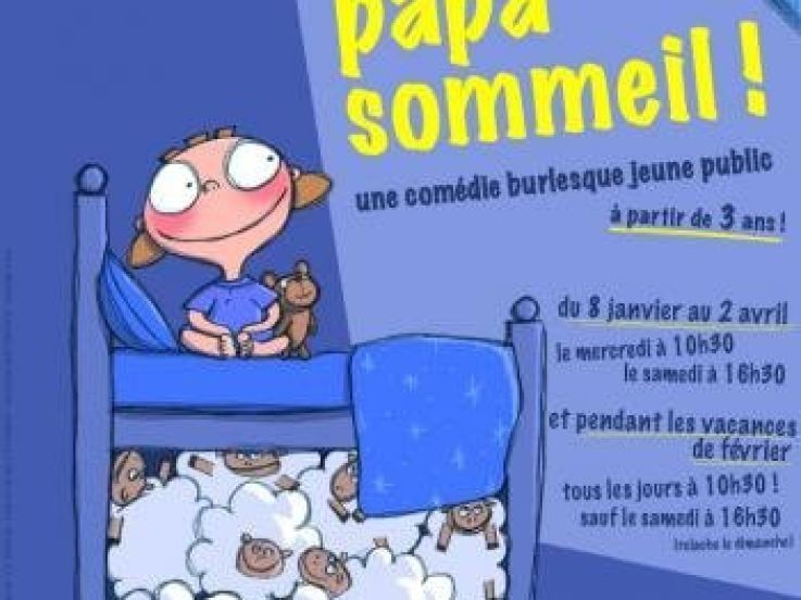j'ai papa sommeil