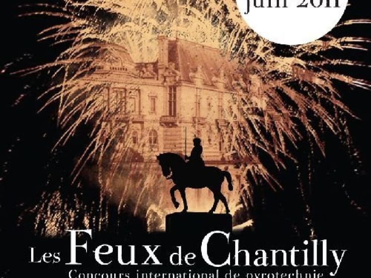 les feux de chantilly
