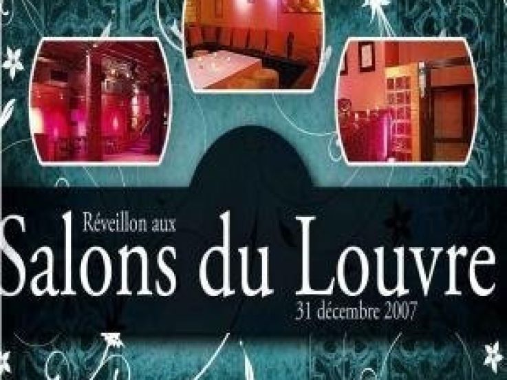 Réveillon aux Salons Du Louvre 