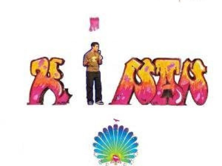 Kinan dans son stand up