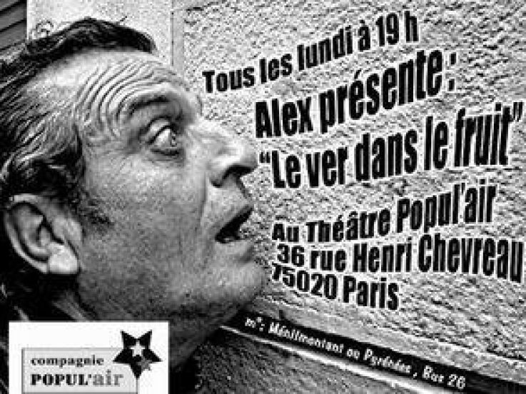 Le ver dans le fruit