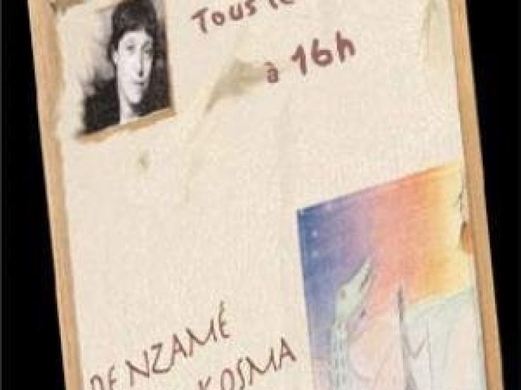 Le Rire du Caméléon