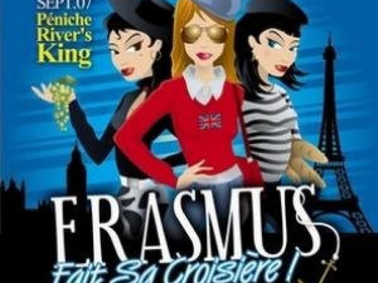 Erasmus fait sa croisiere... welcome back !