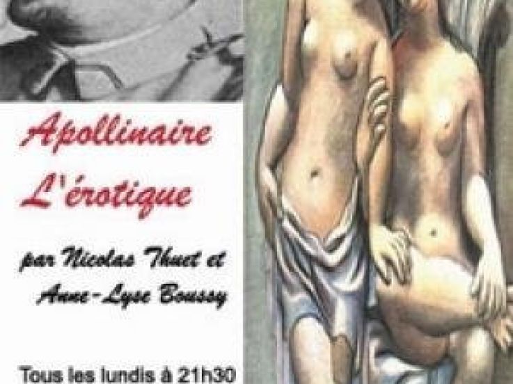 Appolinaire l erotisme